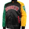 Ty Mopkins Brooklyn Nets Varsity Satin Jacket
