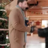 Tyler Perry’s Finding Joy Colton Aaron O’Connell Beige Coat