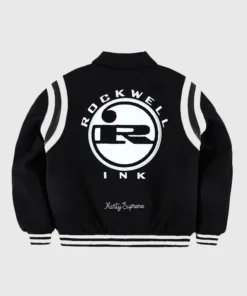 Golf Wang x Marty Supreme Rockwell Wool Varsity Jacket