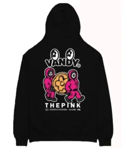 Squid Game Soldiers Black Hoodie