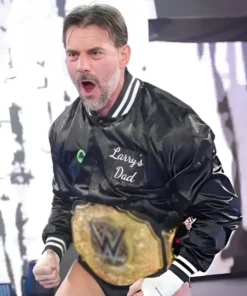 CM Punk Survivor Series 2025 Larry’s Dad Jacket