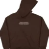 Noah Kahan We’ll All Be Here Forever Brown Hoodie