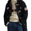 Winter Olympics 2026 Team USA Flagbearer Toggle Coat