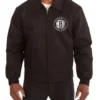 Brooklyn Nets Workwear Cotton Black Jacket
