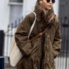 Emilia Clarke Casual Chic Luxurious Jacket