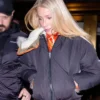 Gwyneth Paltrow A Playful Energy Black Jacket