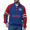 New York Giants Prospect Royal Half-Zip Pullover Jacket