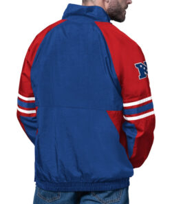 NY Giants Prospect Half-Zip Pullover Jacket