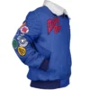 BREEZE x Dragon Ball 2026 Blue Denim Jacket