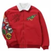Dragon Ball x BREEZE 2026 Red Denim Jacket