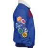 BREEZE Dragon Ball 2026 Denim Boa Jacket for Men and Women