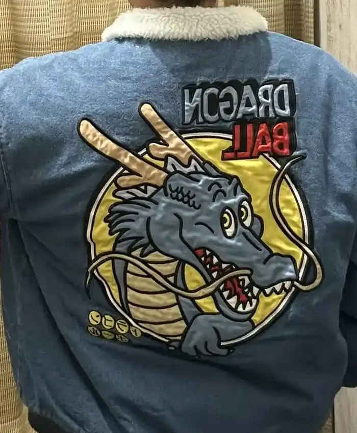 Dragon Ball 2026 Denim Jacket
