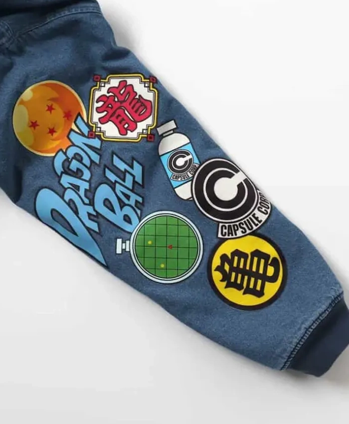 BREEZE x Dragon Ball Patch