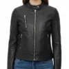 Meadowlark Cafe Racer Leather Jacket