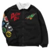 BREEZE x Dragon Ball Black Jacket