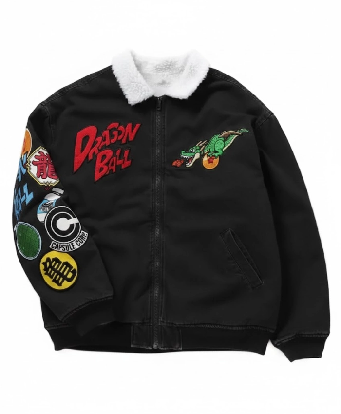 BREEZE x Dragon Ball Black Jacket