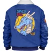 Dragon Ball x BREEZE 2026 Denim Blue Jacket