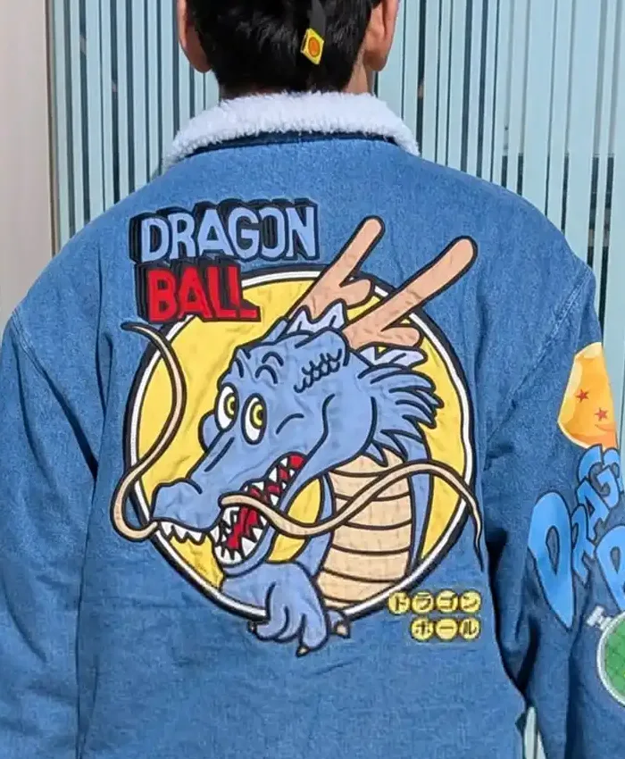 BREEZE x Dragon Ball Sleeves Closeup