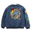 BREEZE x Dragon Ball 2026 Denim Boa Jacket for Men and Women
