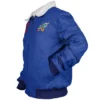 BREEZE x Dragon Ball Denim Boa Jacket for Men Women