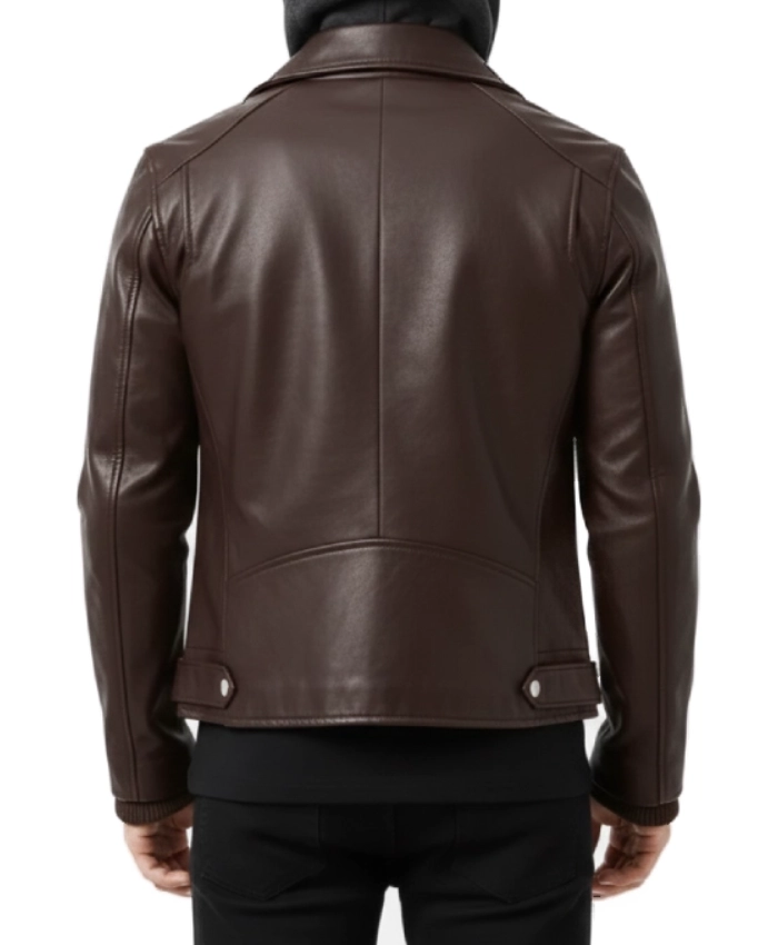 Leather Jacket Black - Leather Jacket Black