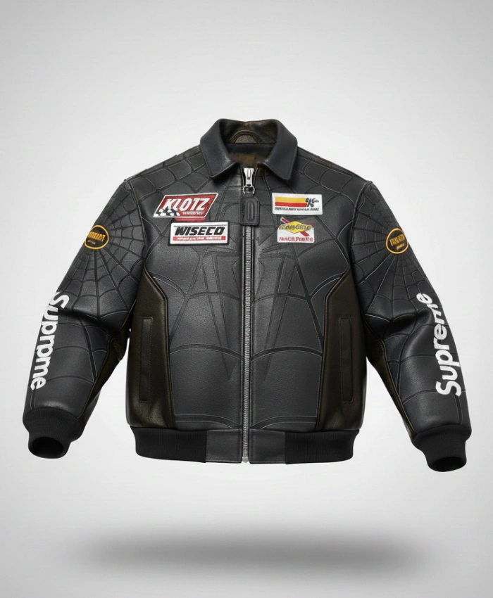 Supreme Spider Man Jacket | Vanson x Supreme Spider Man Jacket