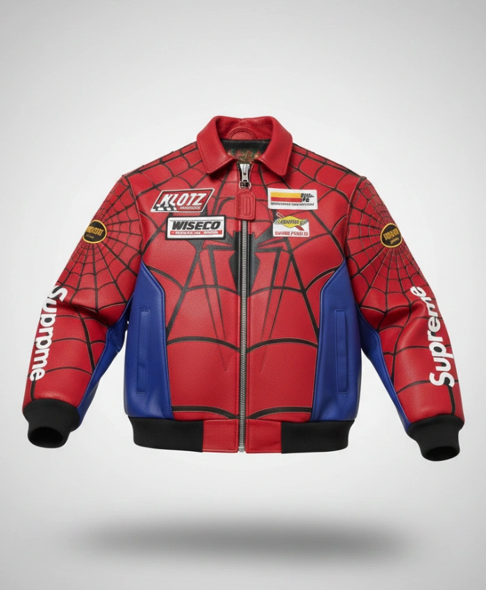 Supreme Spider Man Jacket | Vanson x Supreme Spider Man Jacket
