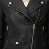 Women Oakline Leather Biker Jacket