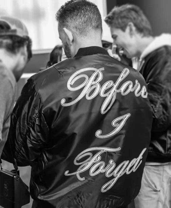 Kid Laroi Before I Forget Bomber Jacket | BIF Bomber Jacket