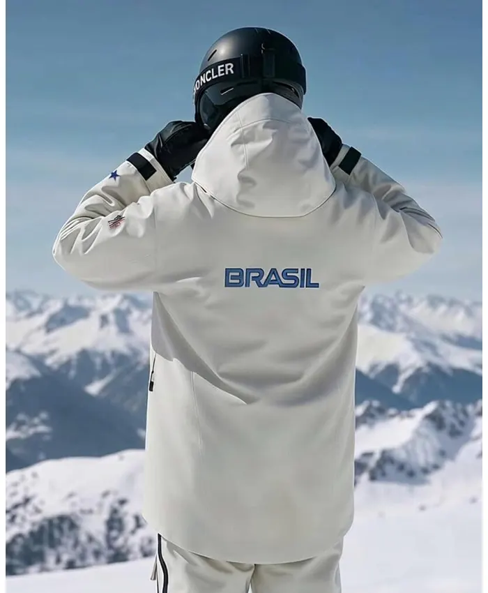 Moncler Brazil Olympic Jacket - LJB