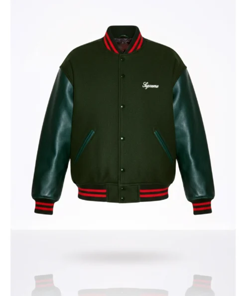 Supreme 40 Acres Malcolm X Varsity Jacket - Buy Now