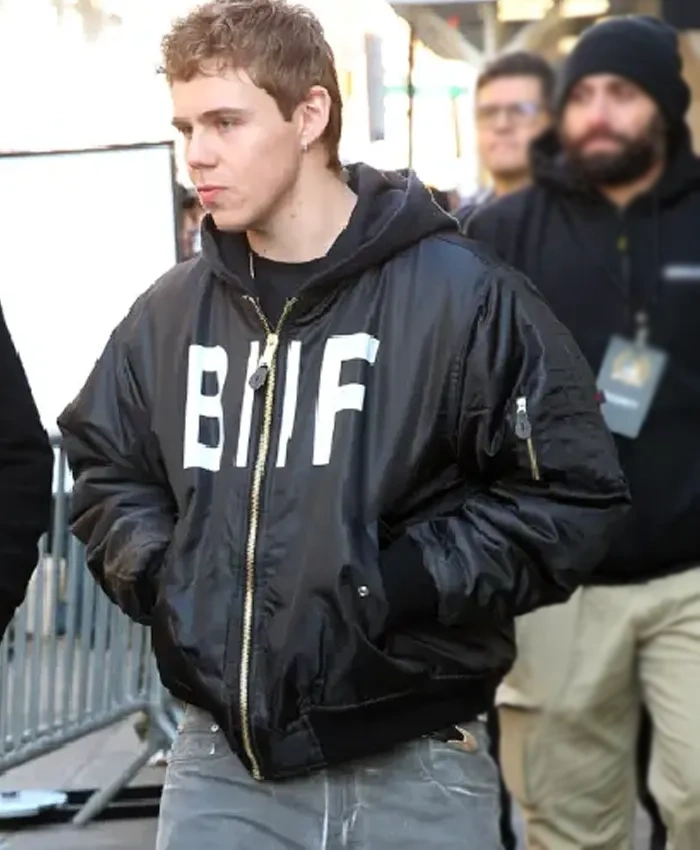 Kid Laroi Before I Forget Bomber Jacket | BIF Bomber Jacket