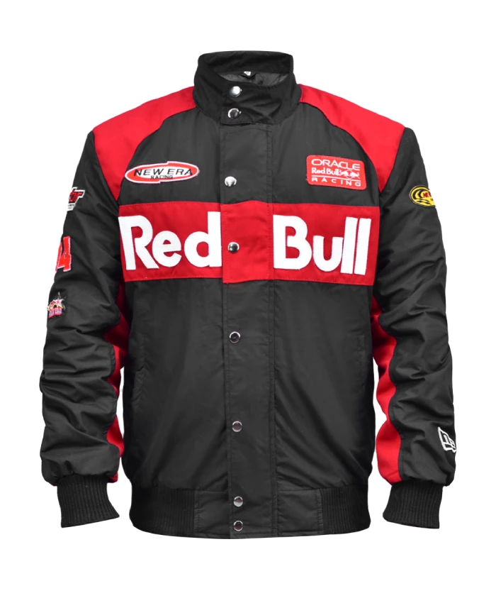 Isack Hadjar New Era Oracle Red Bull Racing team jacket