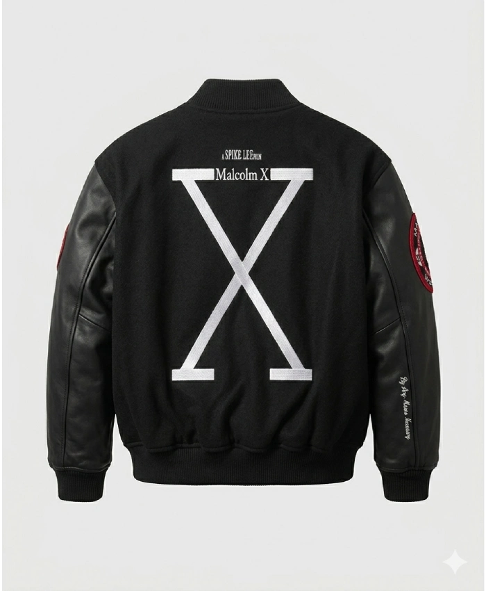 Supreme 40 Acres Malcolm X Varsity Jacket - Buy Now