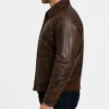 A-2 Aviator Leather Bomber Jacket For Mens