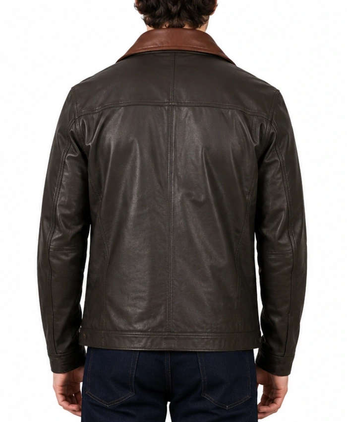Alternative view of Klen Brown Classic Jacket