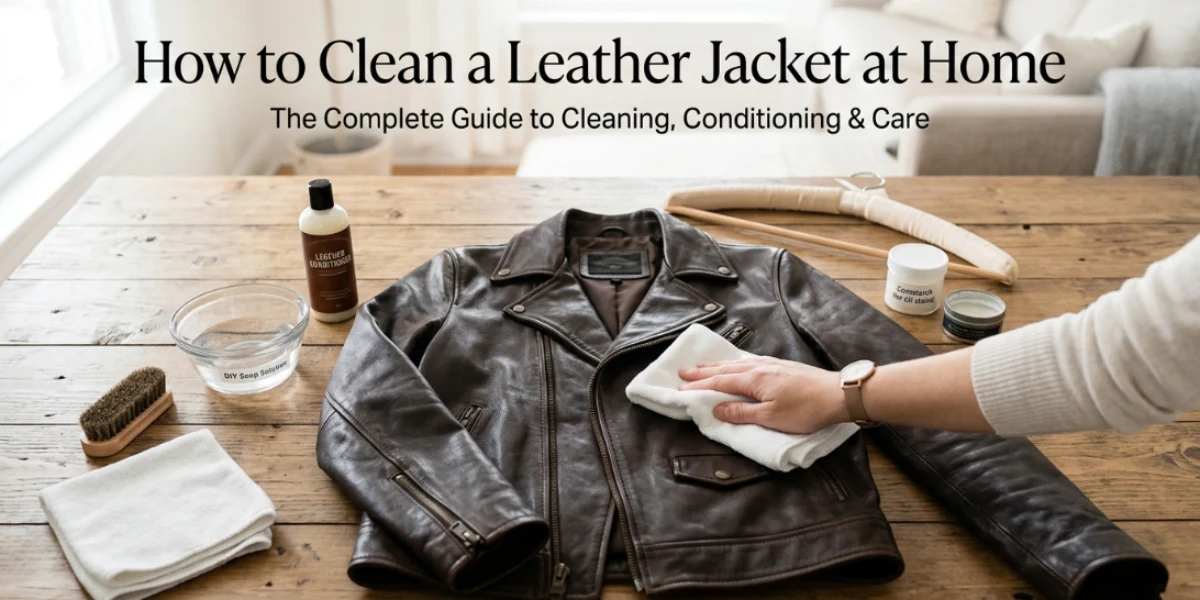 Clean a Leather Jacket at Home