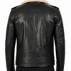 Furton Blacks Leather Biker Jacket
