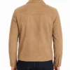 Men's Italian Suede Grant Jacket