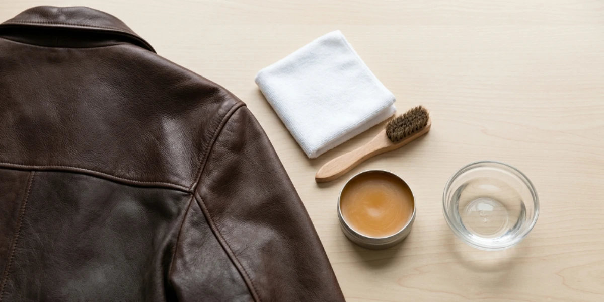 The Right Way to Clean a Leather Jacket at Home