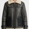 Shop Lumina Shearling Leather Jacket