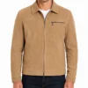 Italian Suede Grant Jacket for Men