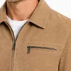 Men’s Italian Suede Grant Jacket For Men
