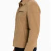 Men’s Italian Suede Grant Jacket For Mens