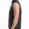 Jackson Biker Leather Vest