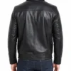 Men's Ting Bomber Lambskin Leather Jacket