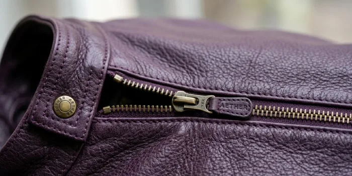 Purple Leather Jackets Banner