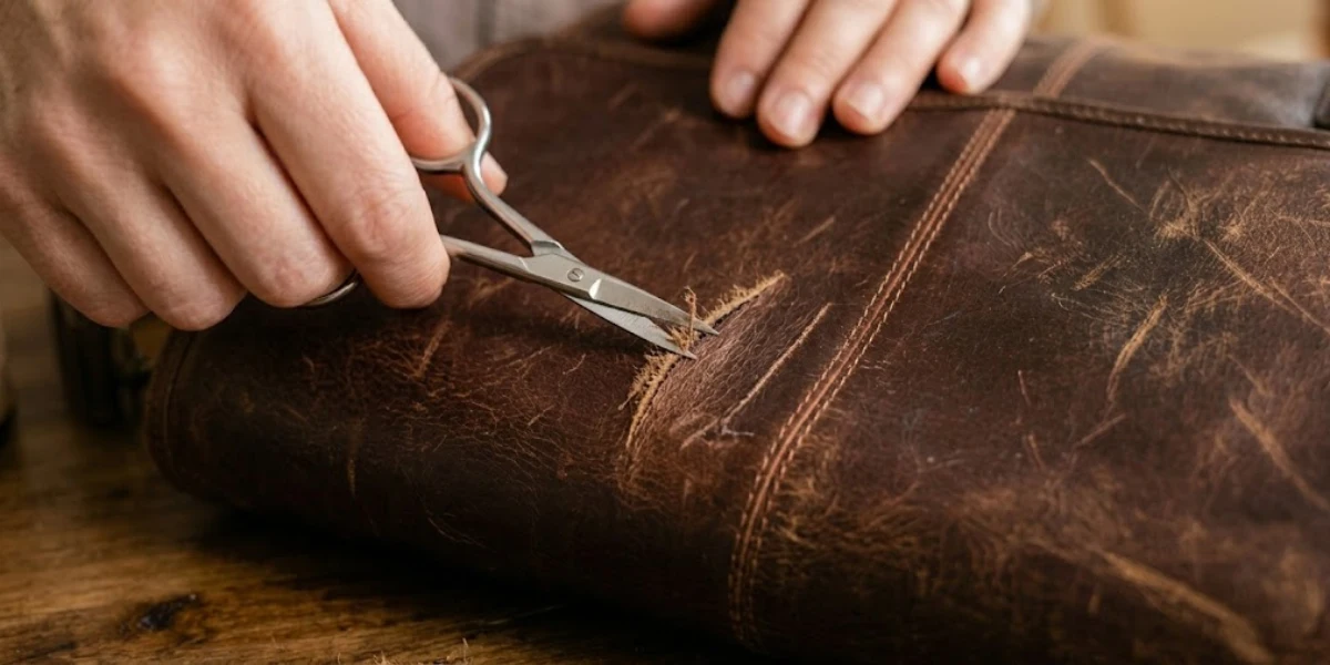How To Repair Cat and Other Scratches on Leather Material?