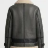 Lumina Shearling Leather Jacket