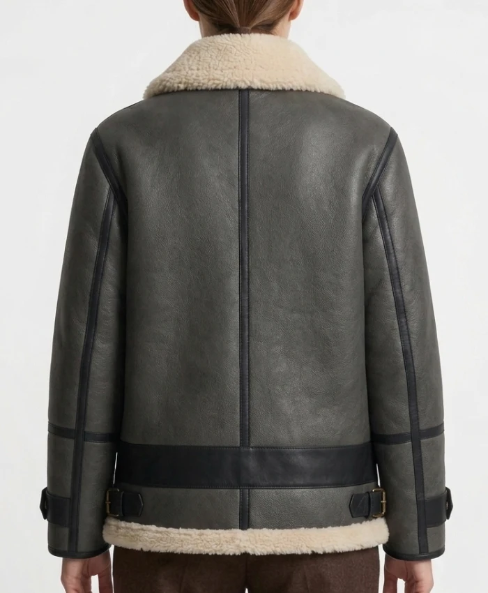 Lumina Shearling Leather Jacket